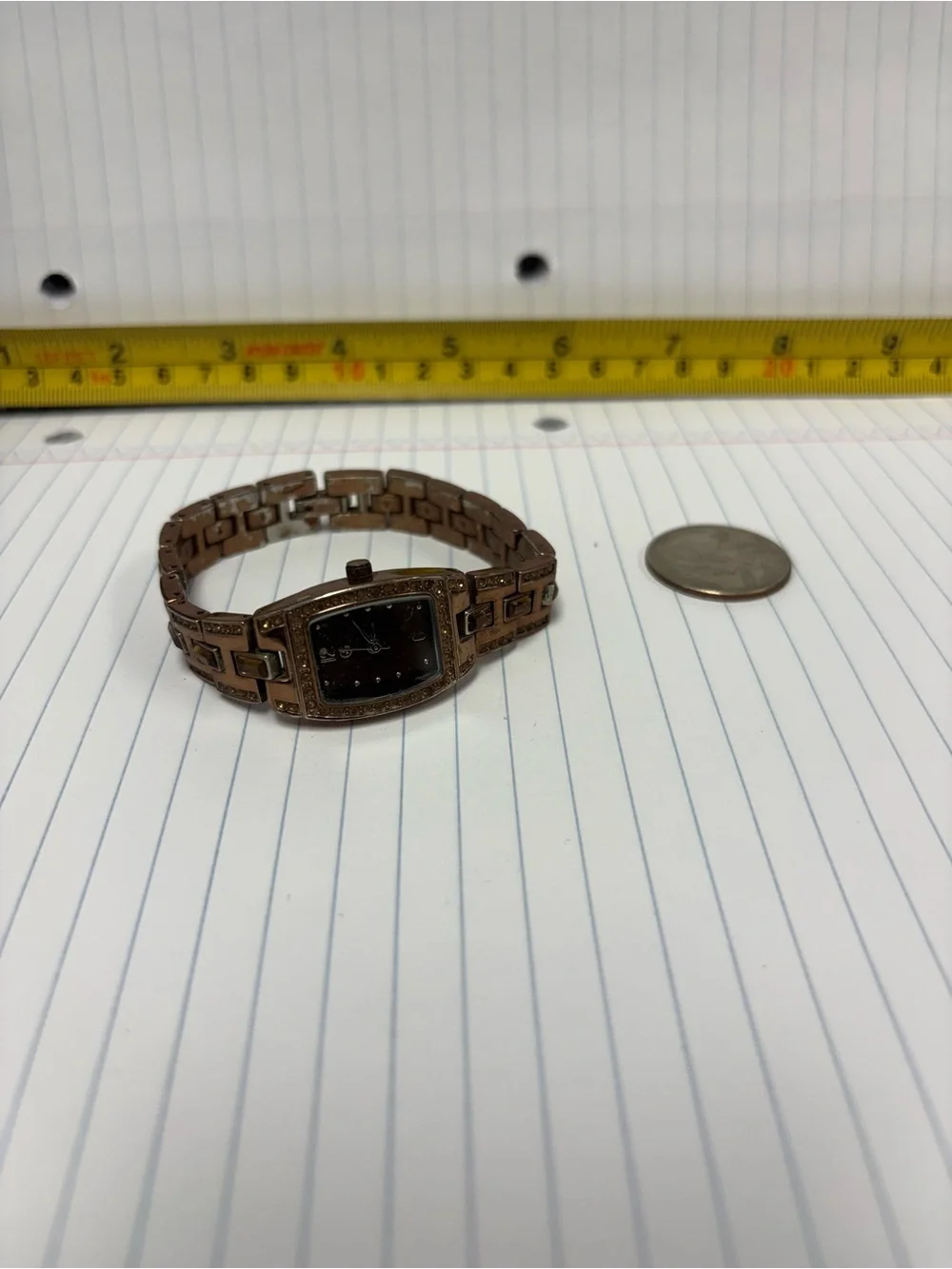 Vintage-Style Brown Women's Bracelet Watch - Brown